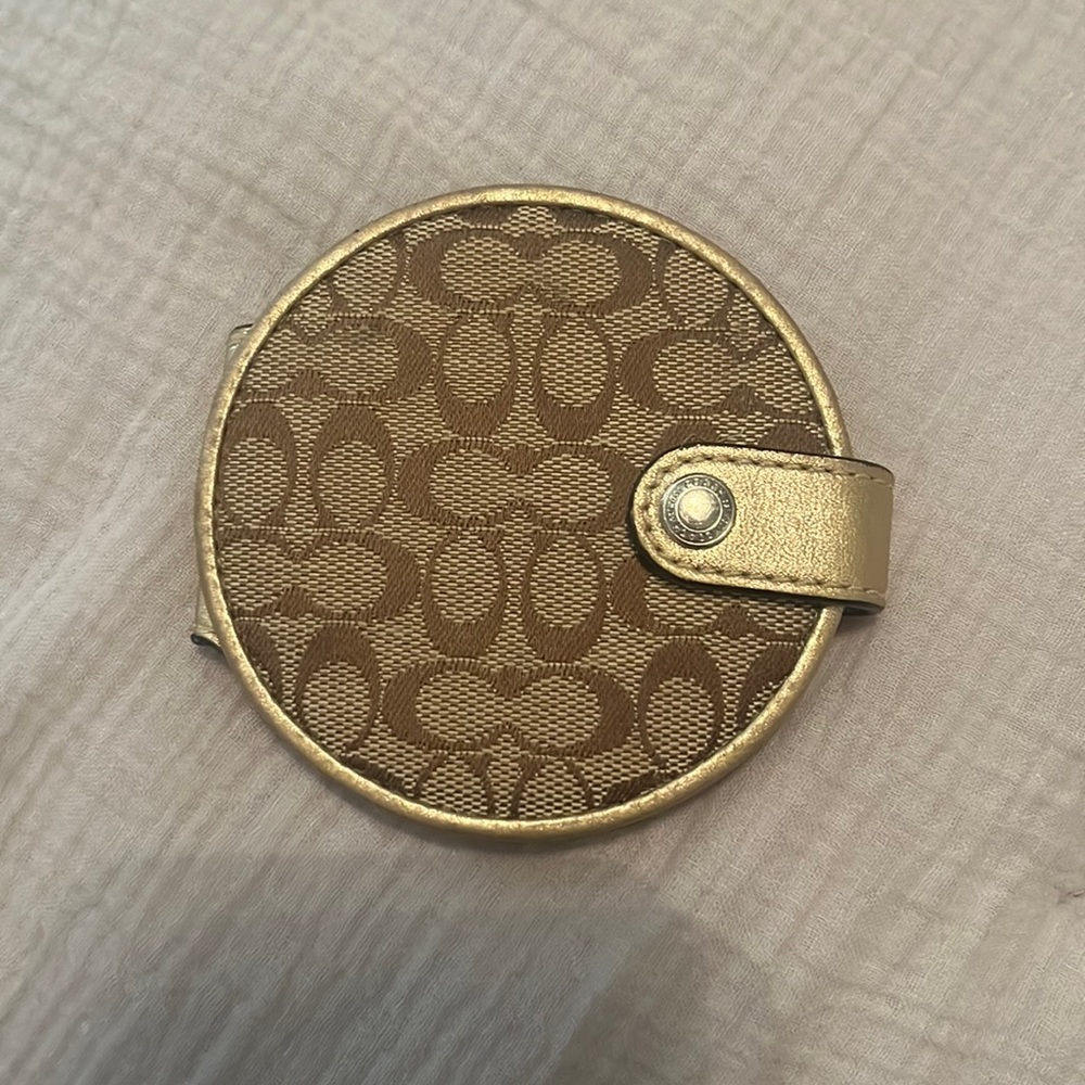 Coach Pocket Mirror